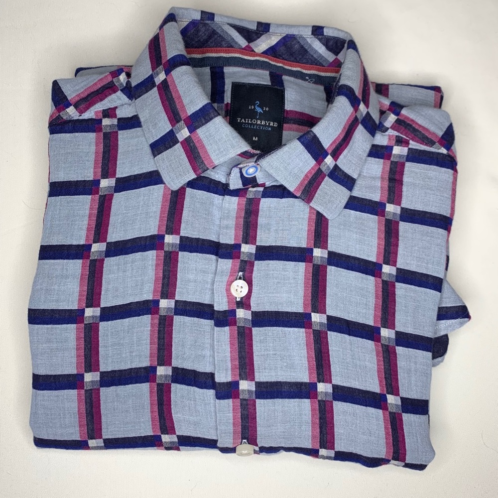 TailorByrd men’s linen shirt